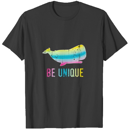 Whale Unique Gift T-shirt