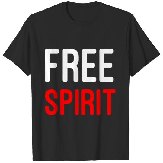 Discover FREE SPIRIT T-shirt