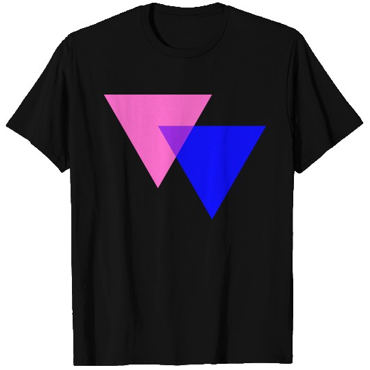 Biangles Bisexual Pride T-shirt