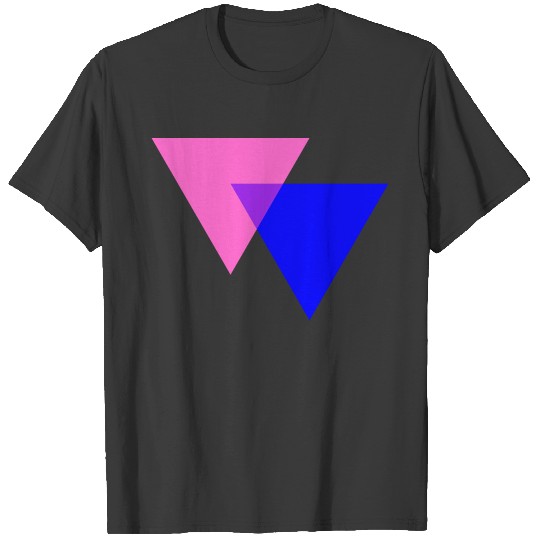 Biangles Bisexual Pride T-shirt