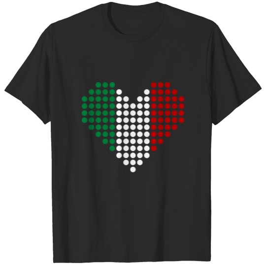 Discover Banner - Flag - Colors - Italy - 1 T-shirt
