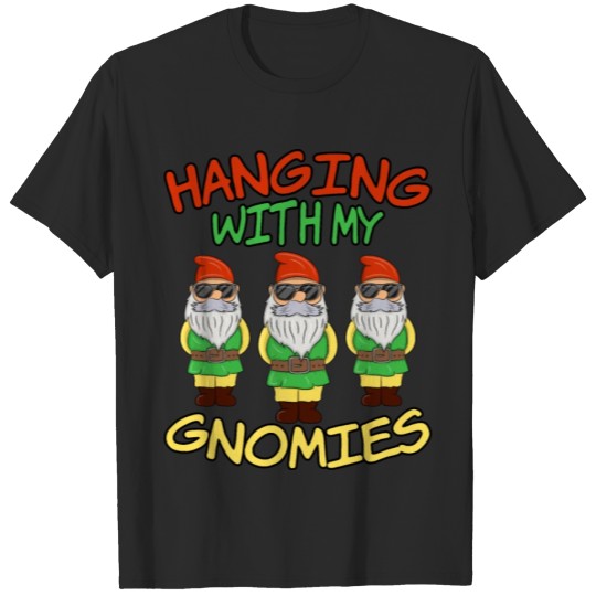 Discover Hanging With My Gnomies T-shirt