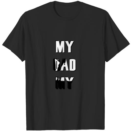 Discover My Dad 2 T-shirt