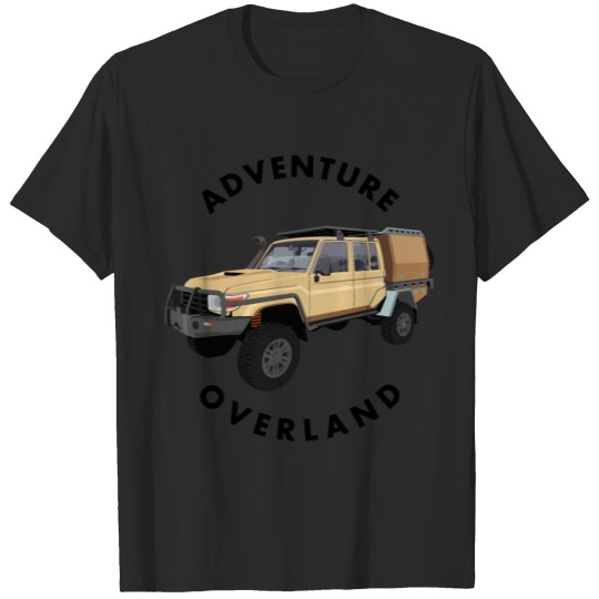 Discover BadgeWork Overland Cruiser T-shirt