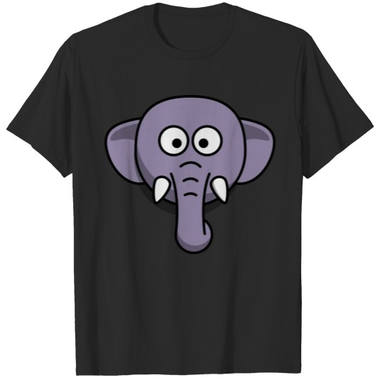 Discover Elephant Babyelephant Cartoon Funny T-shirt