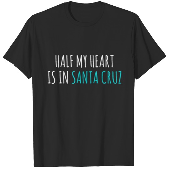 Discover Santa Cruz T-shirt