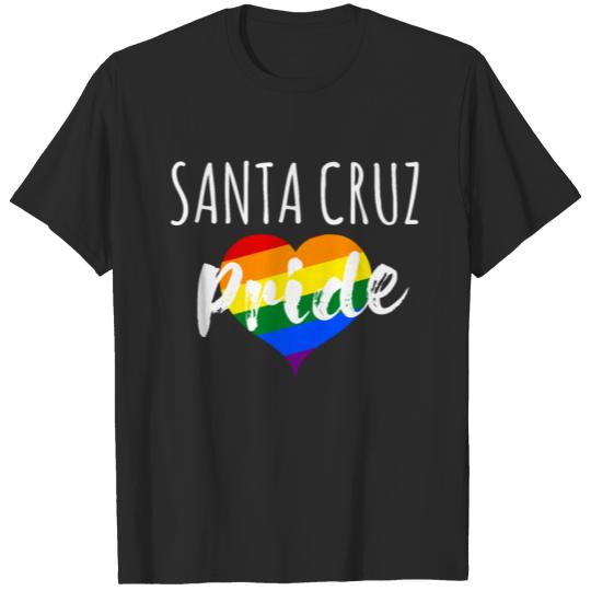 Discover Santa Cruz Gay T-shirt