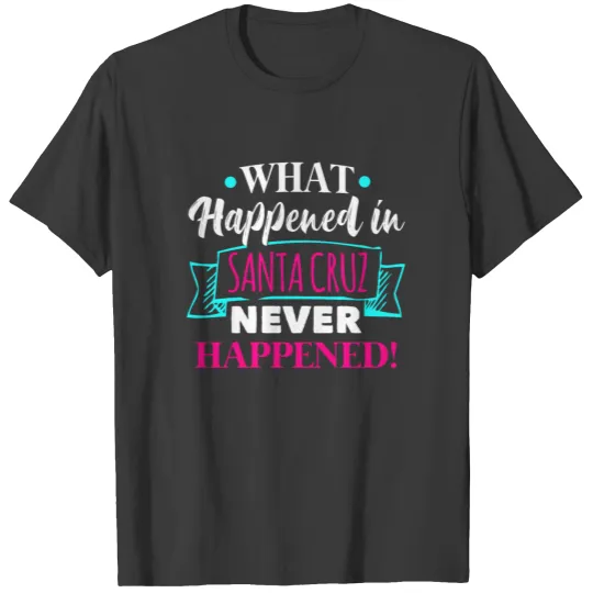 Discover Santa Cruz T-shirt