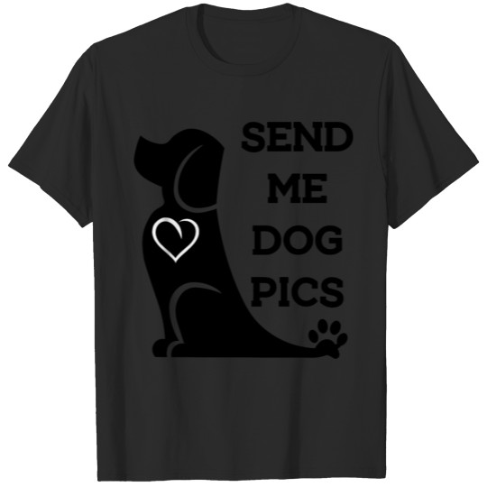 Discover Dog Pics Bilder Hund Pfote Tatze Gassi ge T-shirt