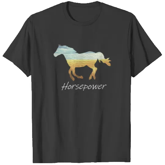 Horsepower - Horse Free T-shirt
