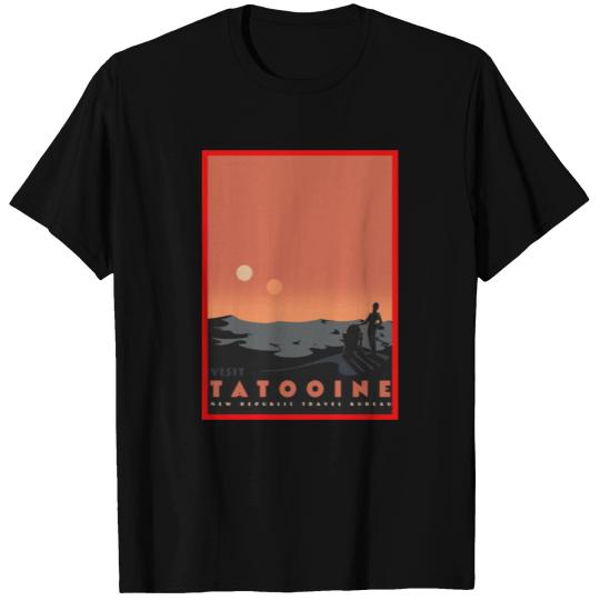 Visit Tatooine T-shirt