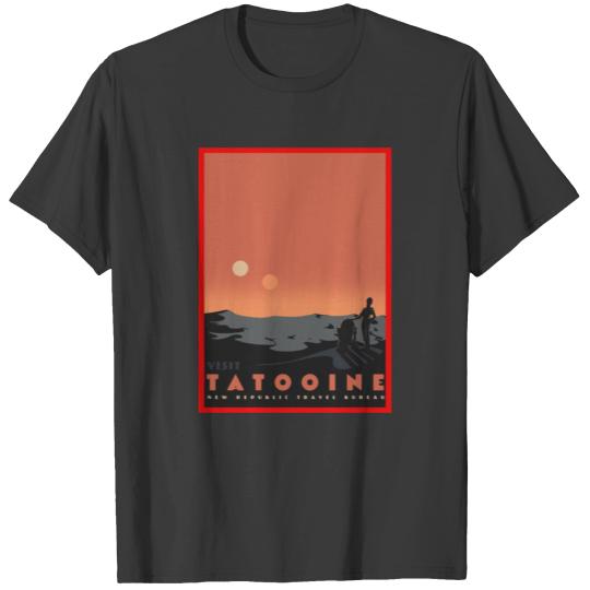 Visit Tatooine T-shirt