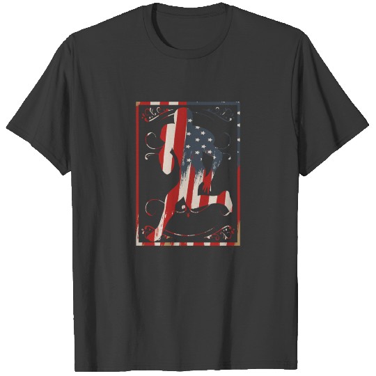 American Rugby Union Present Gift Idea T-Shirt T-shirt