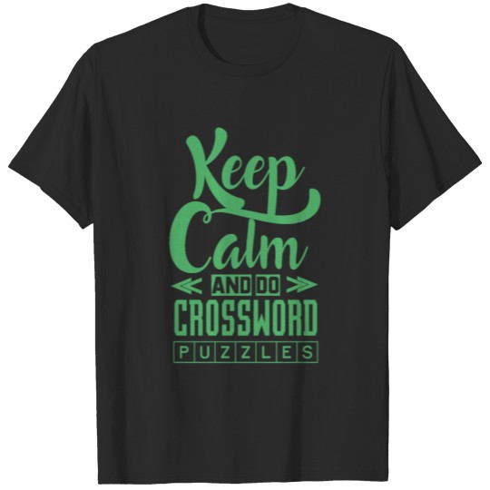 Discover Crosswords Puzzle T-shirt