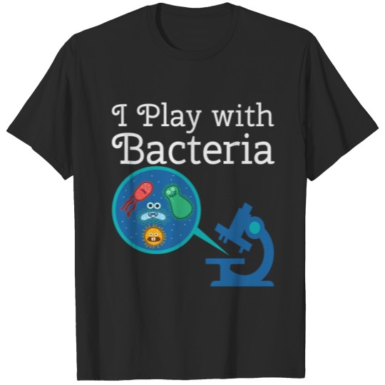 Funny Biology Meme Teacher Student Microskop Gift T-shirt
