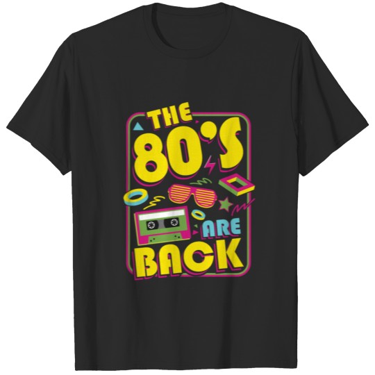 80s 80ies retro party T-shirt