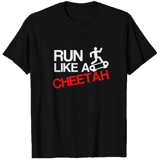 Run like a cheetah T-shirt