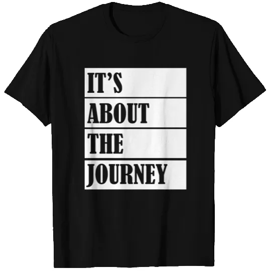 Running - It's about the journey T-shirt