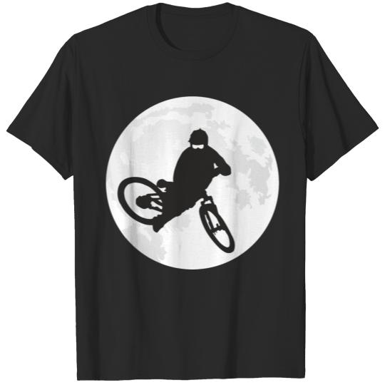 Discover Bike Jump To The Moon - Mountain Bike T-shirt