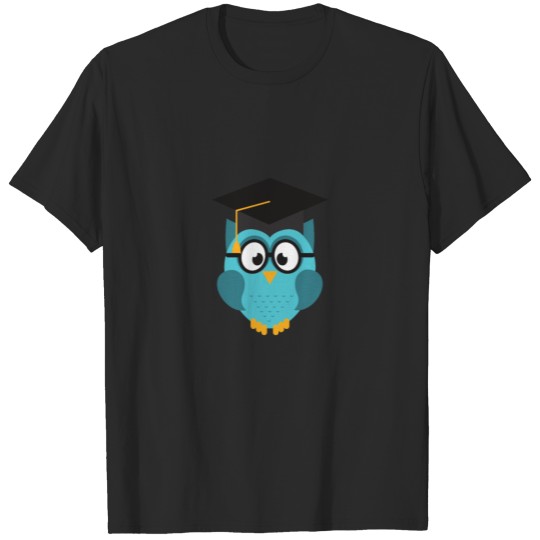 Discover Cute owls design T-shirt