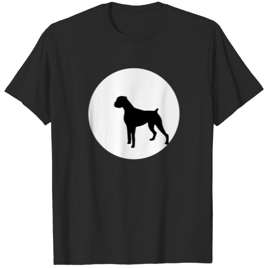 Discover Boxer and Moon TEE SHIRT T-shirt