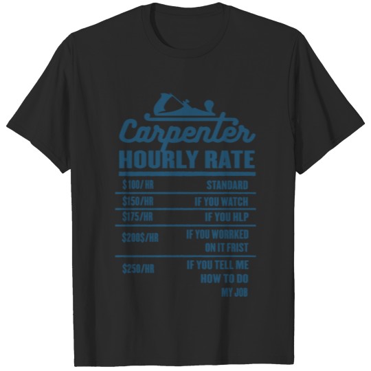 Discover Craftsman Carpenter T-shirt