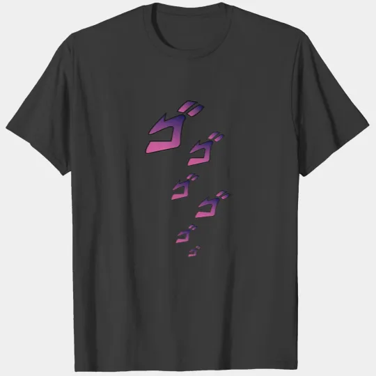 jojos bizarre adventure T-shirt