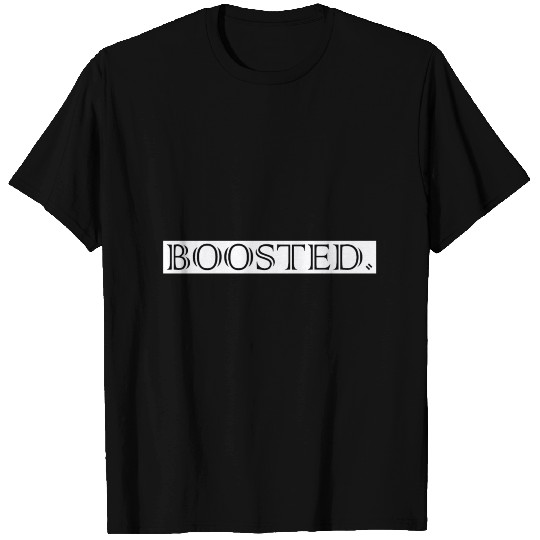 boosted Black T-shirt