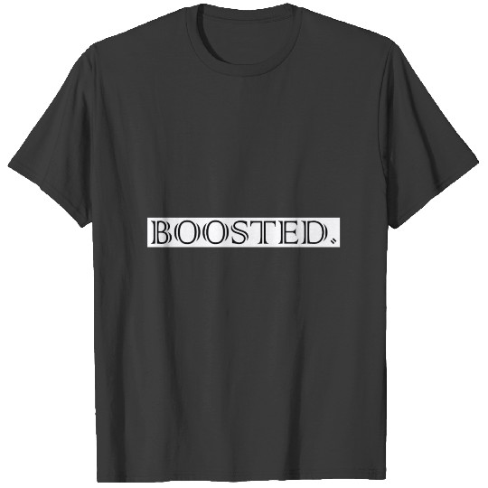 boosted Black T-shirt
