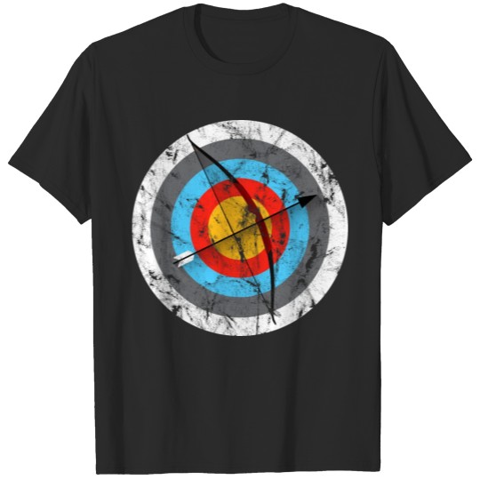 Discover Archery Target Longbow Gift T-shirt