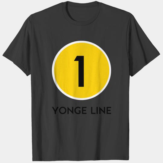 Yonge Street Subway Line T-shirt