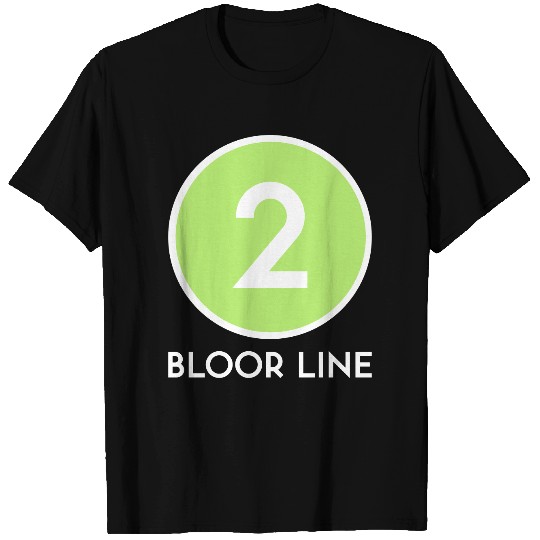 Bloor Street Subway Line T-shirt