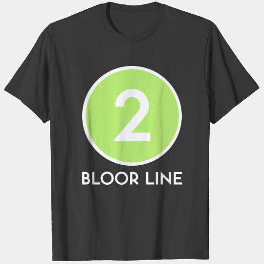 Bloor Street Subway Line T-shirt