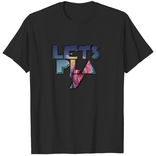 Discover lets play13 T-shirt