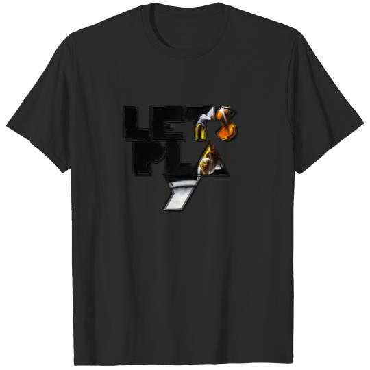 Discover lets play2 T-shirt