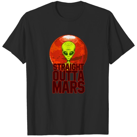 Discover alien T-shirt