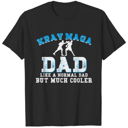 Discover Krav Maga Dad Father Mr Boy T-shirt