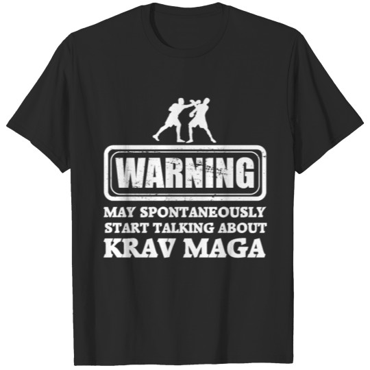 Discover Krav Maga T-shirt