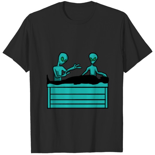 Discover Alien Ufo Grey Et Extraterrestrial Spaceman Gift T-shirt