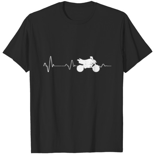 Discover Heartbeat Quad Bike grunge T-shirt