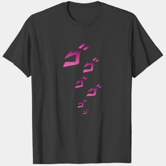 jojos bizarre adventure T-shirt