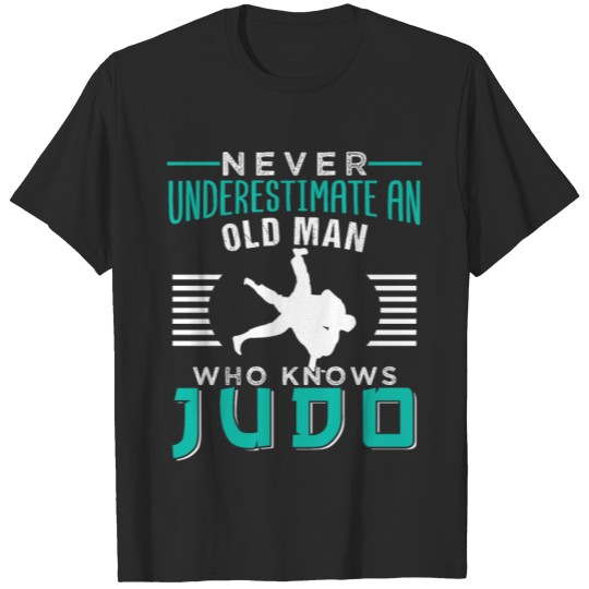 Discover Judo Fighter Martial Arts Fan Lover Sport judoka T-shirt