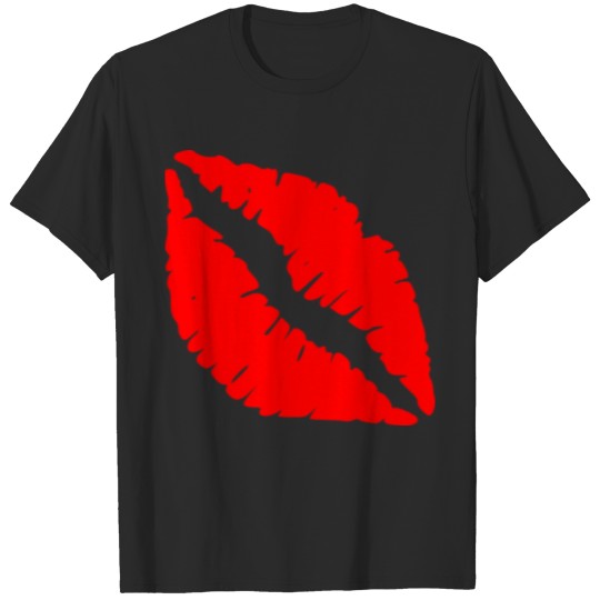 Discover Red lips T-shirt