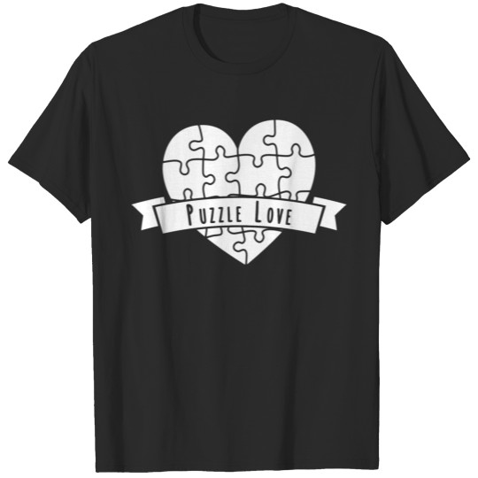 Discover Puzzle Puzzles Tricky Love Relationship Gift T-shirt