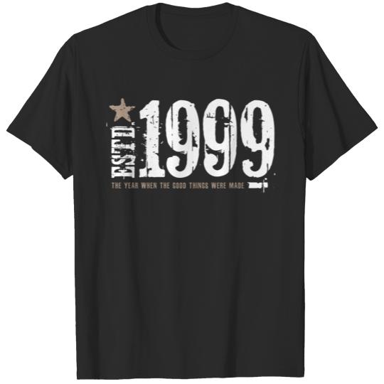 Discover Estd 1999 T-shirt