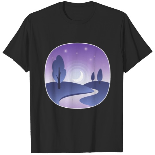 Discover Panorama Night T-shirt