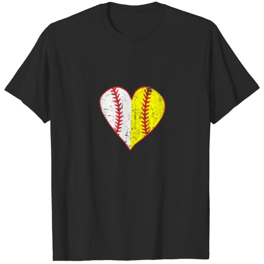 Discover Primitive Play Ball Love Baseball Softball Mom T-shirt