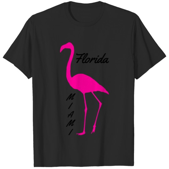 Discover Flamingo Florida Miami T-shirt
