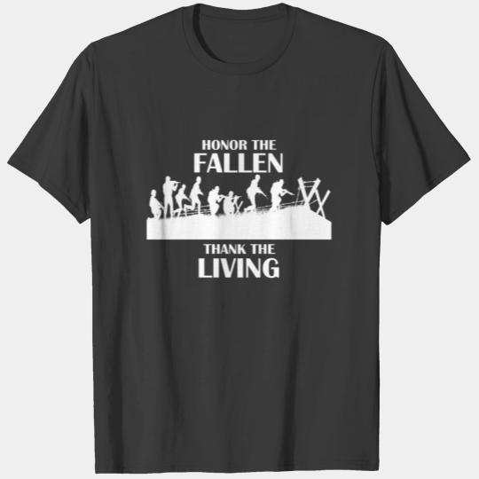 Memorial Day Honor The Fallen T-shirt