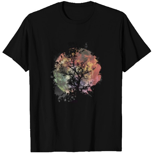 Cool Full Moon T Shirt Gift T-shirt